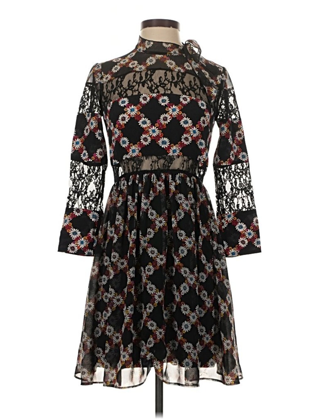 NWT Sandro Paris Dress Size SM